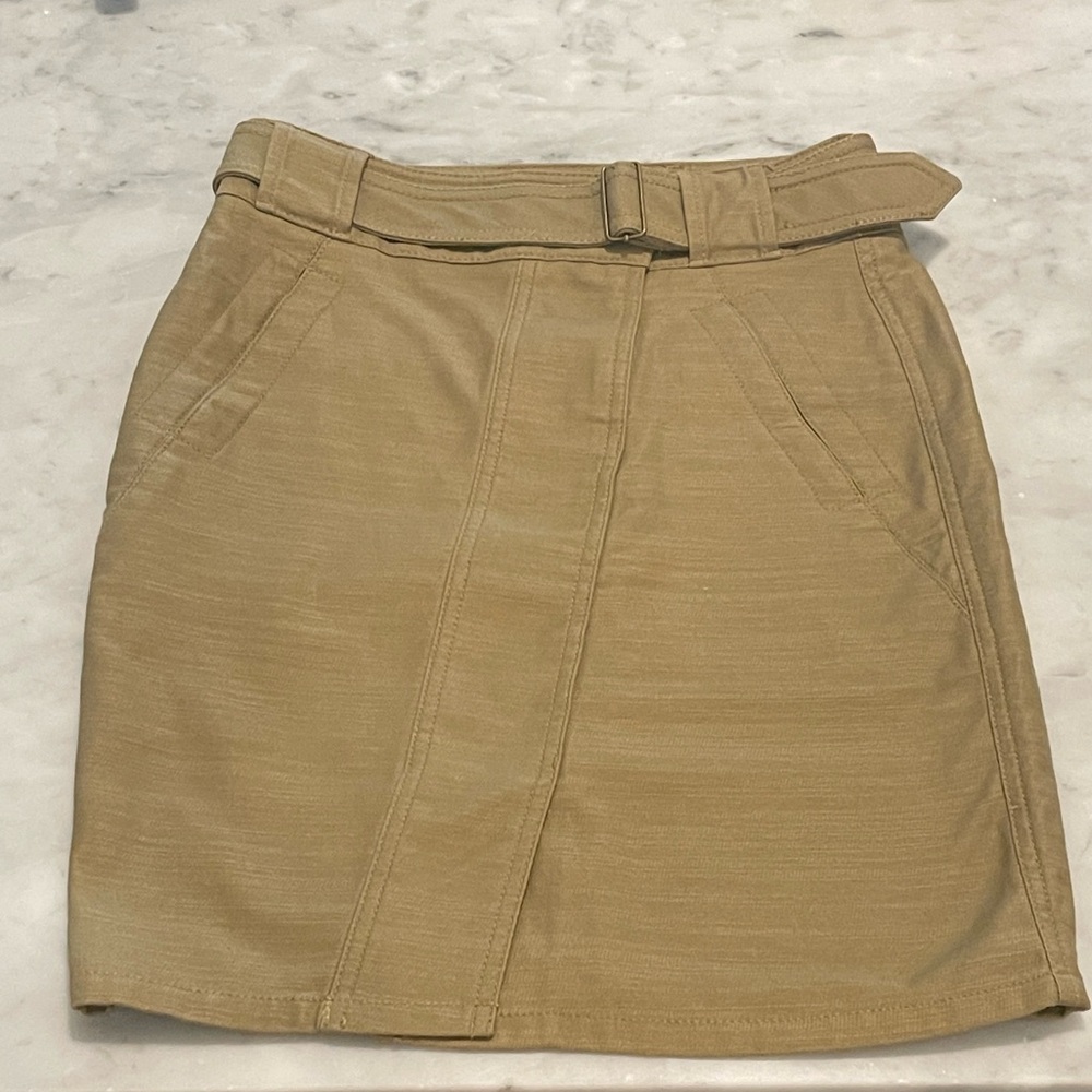 Ann Taylor Loft Belted Women's Skirt